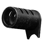 .45 ACP Pistol Compensator WARDOGS item render
