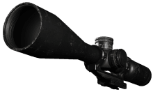 6x Precision Rifle Scope WARDOGS item render