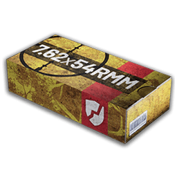 7.62x54mm Armor Piercing (AP) (T) WARDOGS item render