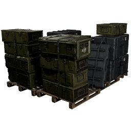 Ammo Supply Pallet WARDOGS item render