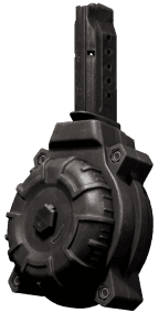 AMP-9 50 RND Drum Magazine WARDOGS item render