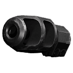 AMR 50 Cal Muzzle Brake WARDOGS item render