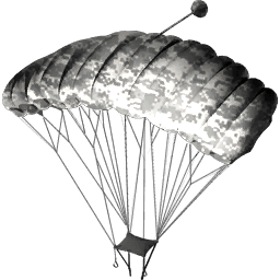 Basic Parachute WARDOGS item render