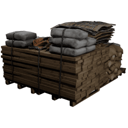 Build Supply Pallet WARDOGS item render