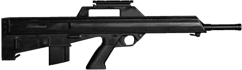 Bushmaster M17S WARDOGS item render