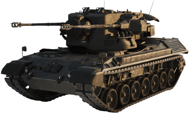 Flakpanzer Gepard WARDOGS item render