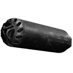 Flow-Through .308 Suppressor WARDOGS item render