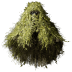 Ghillie Headwear WARDOGS item render