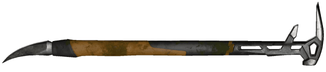 Halligan Bar WARDOGS item render