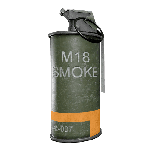 M18 Signal Grenade: Damaged Vehicle WARDOGS item render