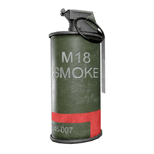 M18 Signal Grenade: Hostile WARDOGS item render