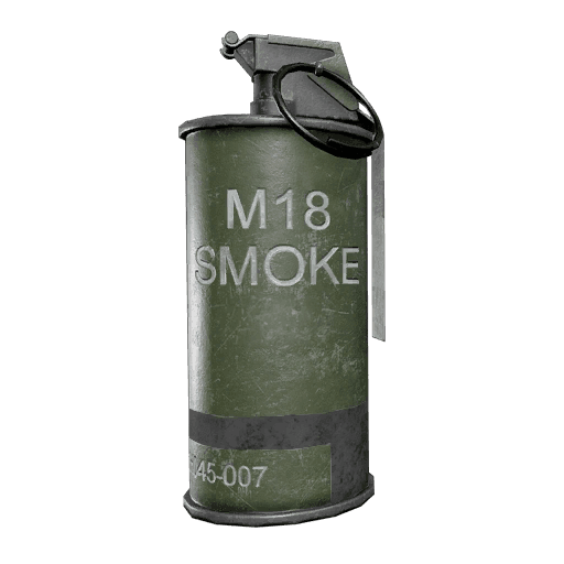 M18 Smoke Grenade: Black WARDOGS item render