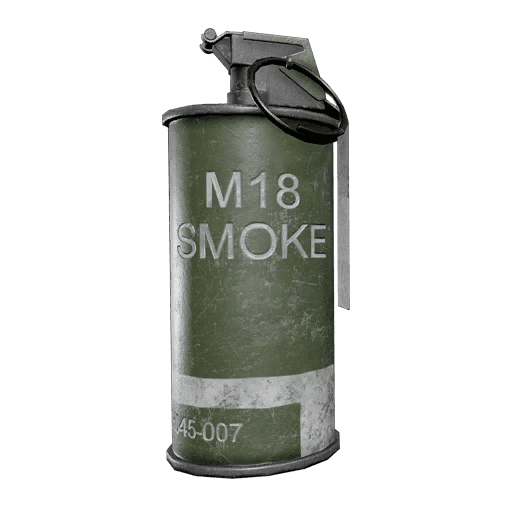 M18 Smoke Grenade: White WARDOGS item render