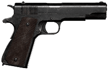 M1911 WARDOGS item render