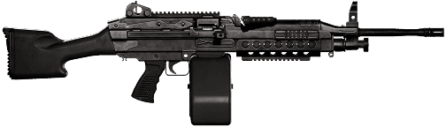 M249 SAW WARDOGS item render