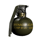 M67 Frag Grenade WARDOGS item render