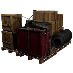 Mechanical Supply Pallet WARDOGS item render