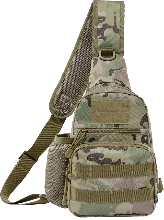 Medium Backpack + Sling WARDOGS item render