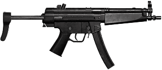 MP5 WARDOGS item render