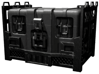 Small Armored Crate WARDOGS item render