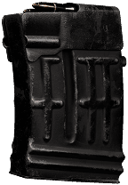 SVD 5 RND Magazine WARDOGS item render