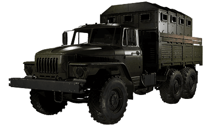 Ural Defender WARDOGS item render